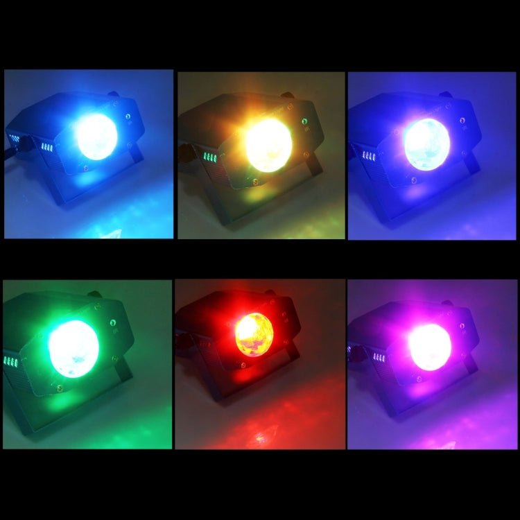 Mini proiettore Water Wave 3W x 3 RGB con telecomando, presa europea, EU Plug