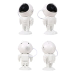Lampada per proiezione del cielo stellato dell'astronauta da 5 W. Luce notturna USB, 3