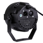 con display LED, modalità Master/Slave/DMX512/esecuzione automatica, presa EU, EU Plug