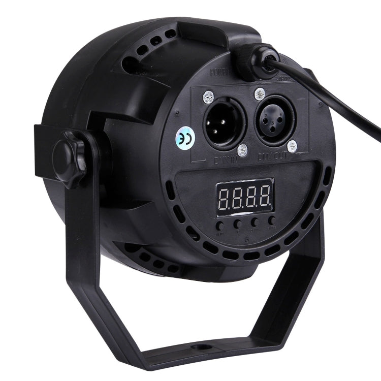 con display LED, modalità Master/Slave/DMX512/esecuzione automatica, presa EU, EU Plug