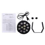 con display LED, modalità Master/Slave/DMX512/esecuzione automatica, presa EU, EU Plug