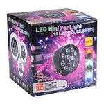 con display LED, modalità Master/Slave/DMX512/esecuzione automatica, presa EU, EU Plug