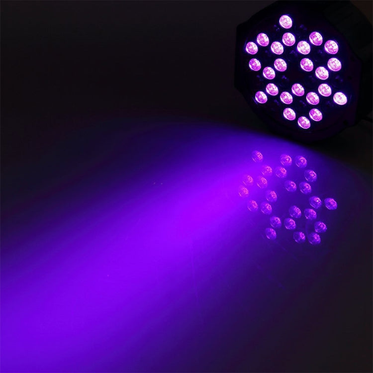 Luce PAR LED viola UV da 36 W, 36 LED, CA 100-240 V, Purple Light