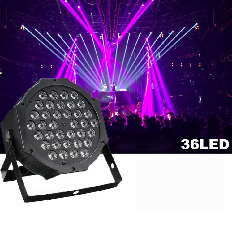 Luce PAR LED viola UV da 36 W, 36 LED, CA 100-240 V, Purple Light