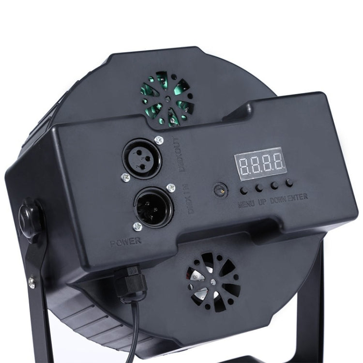 Luce PAR LED DMX512 RGB da 36 W 36 LED con telecomando, strobo + controllo audio + semovente, CA 100-240 V, RGB with Remote Control