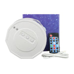 Luce notturna per proiezione di cielo stellato con musica Bluetooth 3 in 1 con telecomando