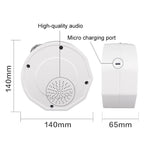 Luce notturna per proiezione di cielo stellato con musica Bluetooth 3 in 1 con telecomando