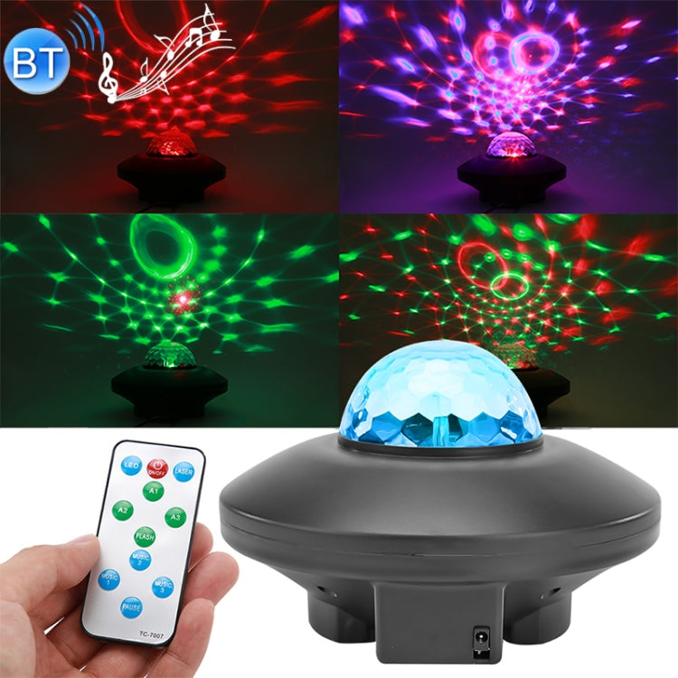 Luce per proiettore a stella laser con ondulazione dell'acqua Bluetooth da 10 W