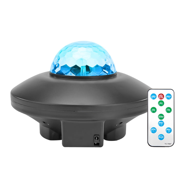 Luce per proiettore a stella laser con ondulazione dell'acqua Bluetooth da 10 W