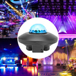 Luce per proiettore a stella laser con ondulazione dell'acqua Bluetooth da 10 W