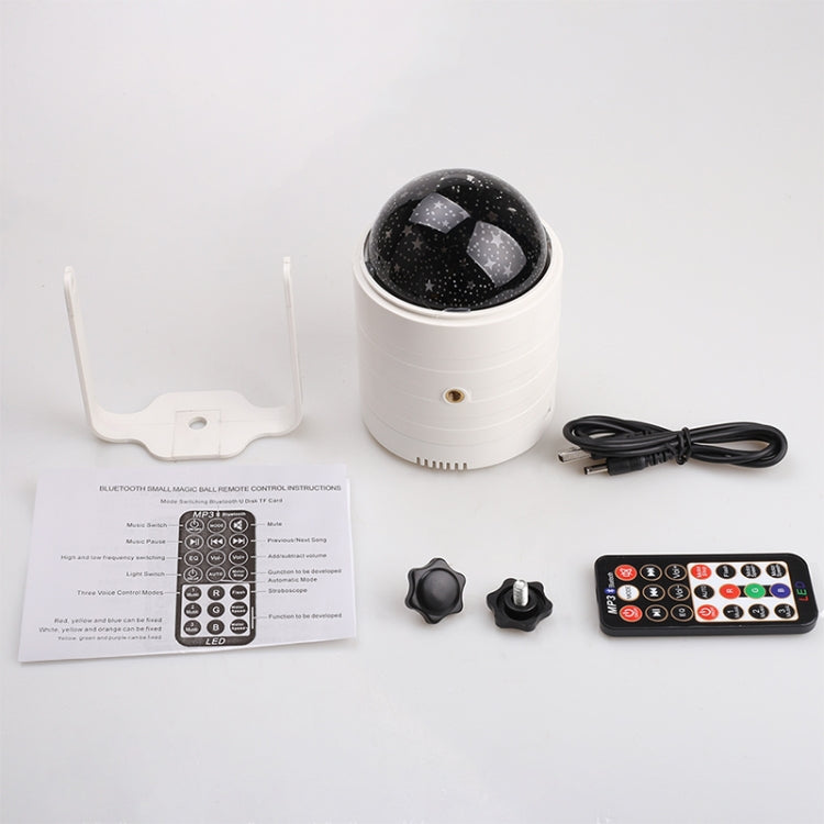 Luce da palco USB Bluetooth per cielo stellato con telecomando