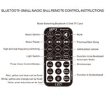 Luce da palco USB Bluetooth per cielo stellato con telecomando