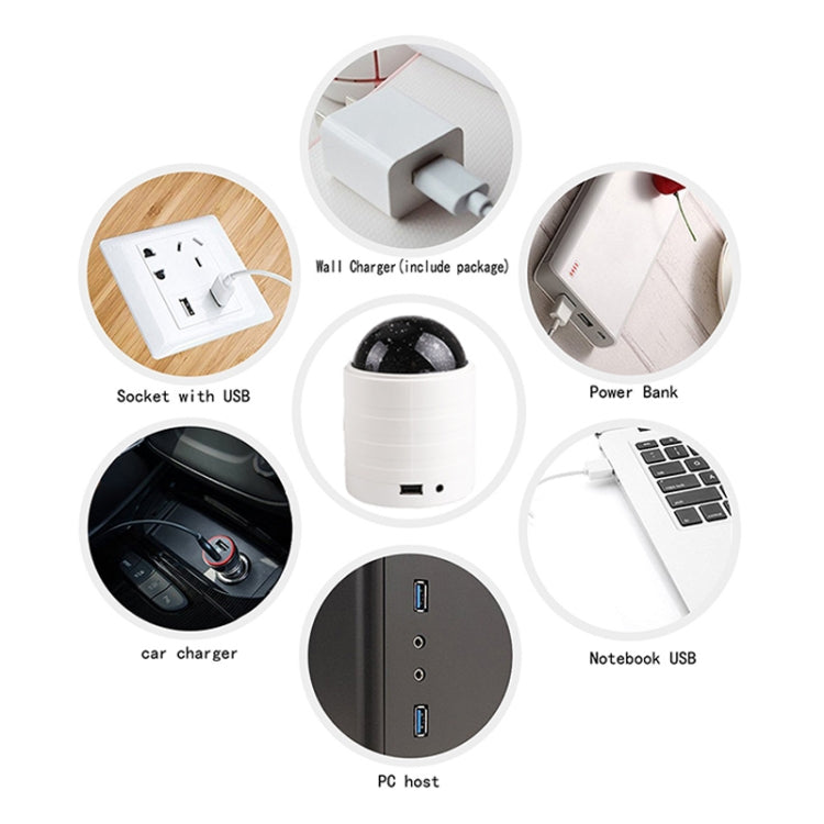 Luce da palco USB Bluetooth per cielo stellato con telecomando