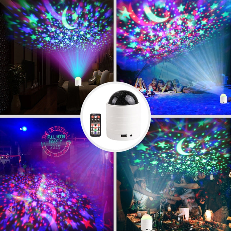 Luce da palco USB Bluetooth per cielo stellato con telecomando