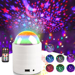 Luce da palco USB Bluetooth per cielo stellato con telecomando