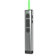 Doosl DSIT032 Presentatore wireless da 2,4 GHz Rappresentazione clicker PowerPoint Telecomando Puntatore laser verde, Distanza di controllo: 100 m, Green Laser