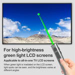 Doosl DSIT032 Presentatore wireless da 2,4 GHz Rappresentazione clicker PowerPoint Telecomando Puntatore laser verde, Distanza di controllo: 100 m, Green Laser