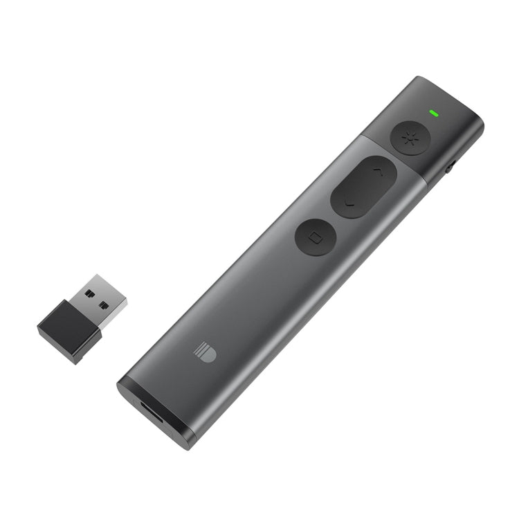 Puntatore laser rosso DOOSL DSIT036 2.4GHz Wireless Presenter PowerPoint Clicker, Red Laser