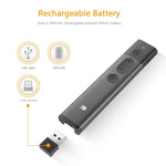 Puntatore laser rosso DOOSL DSIT036 2.4GHz Wireless Presenter PowerPoint Clicker, Red Laser