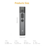 Puntatore laser rosso DOOSL DSIT036 2.4GHz Wireless Presenter PowerPoint Clicker, Red Laser