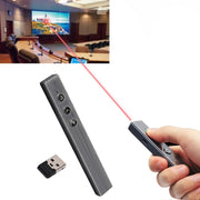 PR-20 Presentatore wireless PowerPoint PPT Clicker Presentazione Penna telecomandata Puntatore laser Flip Pen con funzione Air Mouse, Laser Pointer Flip Pen