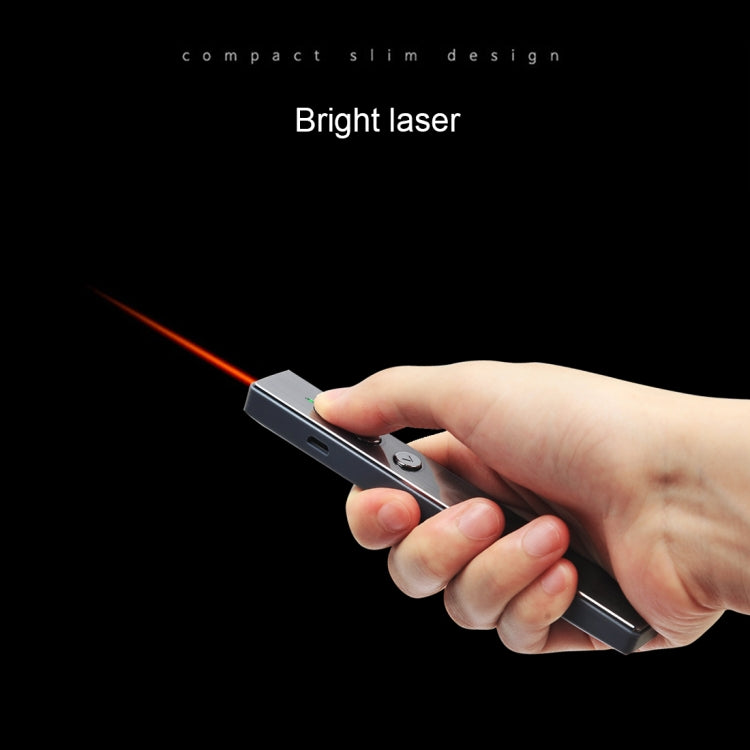 PR-20 Presentatore wireless PowerPoint PPT Clicker Presentazione Penna telecomandata Puntatore laser Flip Pen con funzione Air Mouse, Laser Pointer Flip Pen