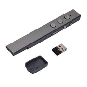 PR-20 Presentatore wireless PowerPoint PPT Clicker Presentazione Penna telecomandata Puntatore laser Flip Pen con funzione Air Mouse, Laser Pointer Flip Pen