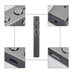 PR-20 Presentatore wireless PowerPoint PPT Clicker Presentazione Penna telecomandata Puntatore laser Flip Pen con funzione Air Mouse, Laser Pointer Flip Pen