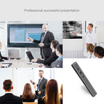 PR-20 Presentatore wireless PowerPoint PPT Clicker Presentazione Penna telecomandata Puntatore laser Flip Pen con funzione Air Mouse, Laser Pointer Flip Pen
