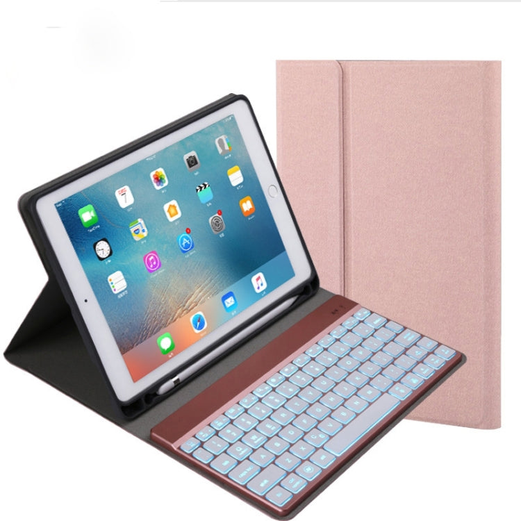 Tastiera Bluetooth con custodia in pelle per iPad 9,7"