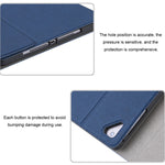 Tastiera Bluetooth con custodia in pelle per iPad 9,7"