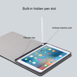 Tastiera Bluetooth con custodia in pelle per iPad 9,7"