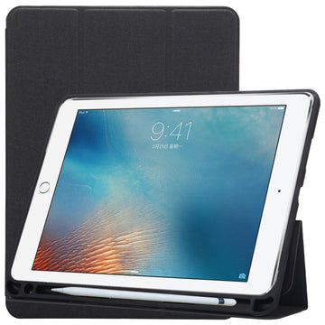 Custodia con supporto e slot penna per iPad 9.7 (2017-2018)
