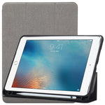 Custodia con supporto e slot penna per iPad 9.7 (2017-2018)