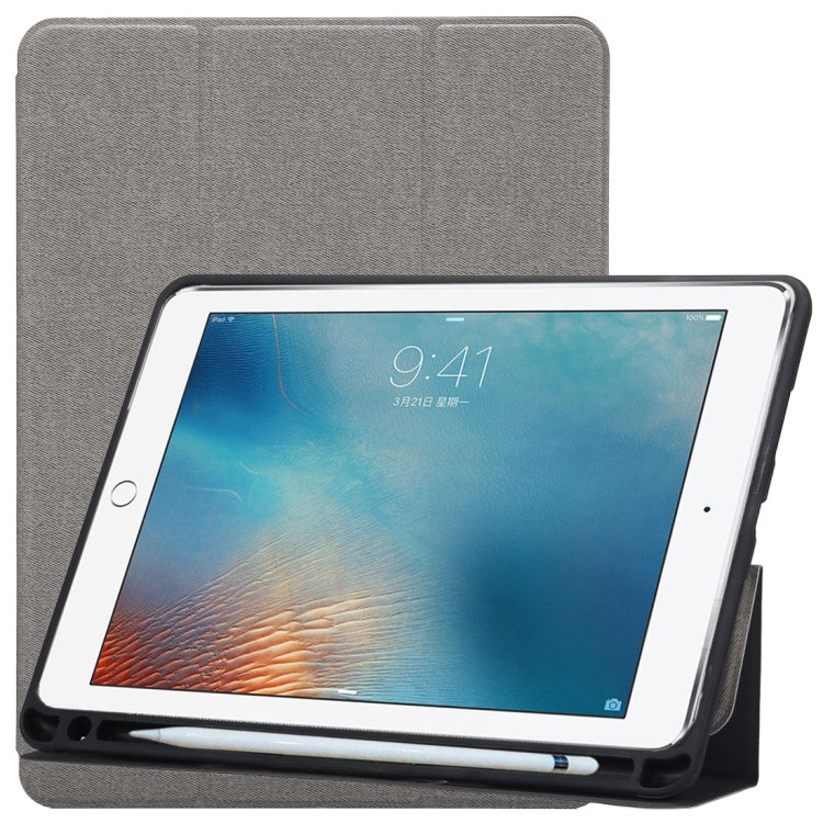 Custodia con supporto e slot penna per iPad 9.7 (2017-2018)