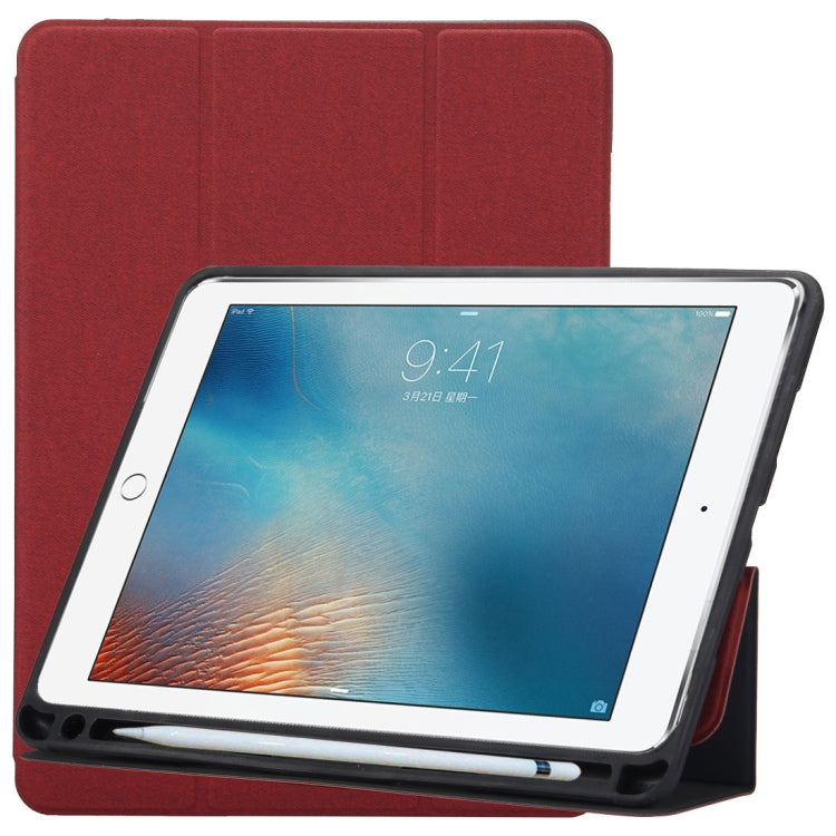 Custodia con supporto e slot penna per iPad 9.7 (2017-2018)