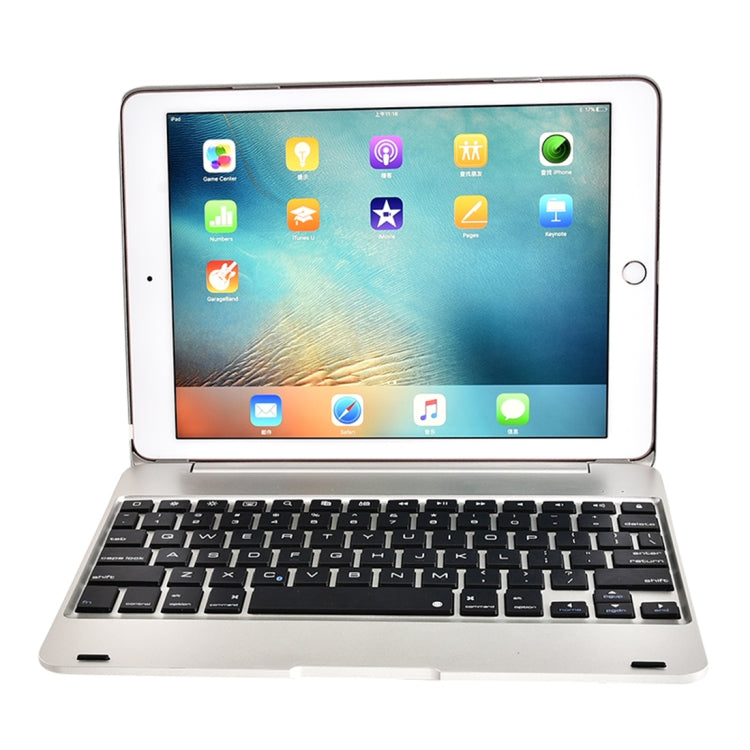 Custodia ultrasottile con tastiera per iPad 9.7