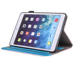Custodia in pelle con portafoglio per iPad Air e Air 2