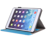 Per iPad Air / iPad Air 2 Custodia in pelle con chiusura orizzontale con motivo dipinto con supporto, portafoglio, slot per carte e slot per penna, For iPad Air / iPad Air 2, iPad Air / iPad Air 2