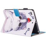 Per iPad Air / iPad Air 2 Custodia in pelle con chiusura orizzontale con motivo dipinto con supporto, portafoglio, slot per carte e slot per penna, For iPad Air / iPad Air 2, iPad Air / iPad Air 2