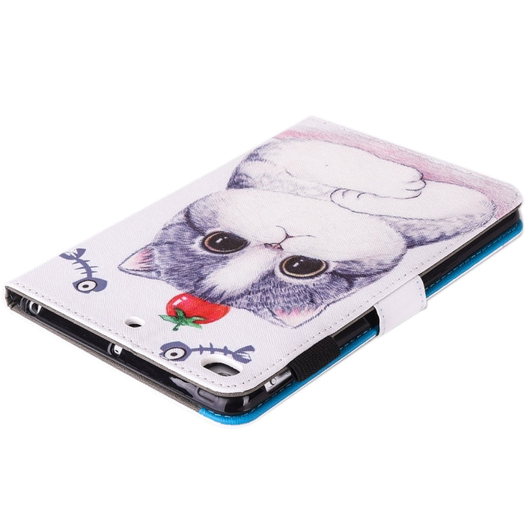 Per iPad Air / iPad Air 2 Custodia in pelle con chiusura orizzontale con motivo dipinto con supporto, portafoglio, slot per carte e slot per penna, For iPad Air / iPad Air 2, iPad Air / iPad Air 2