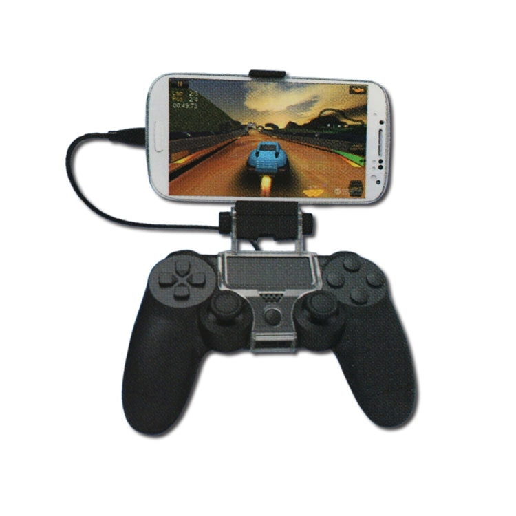 Supporto morsetto OTG per smartphone fino a 6 pollici