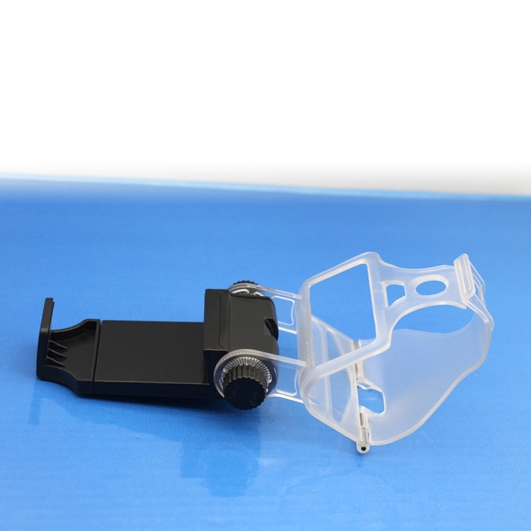 Supporto morsetto OTG per smartphone fino a 6 pollici