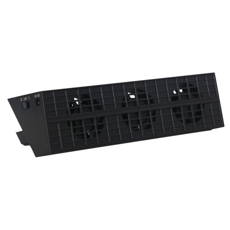 DOBE TP4-819 Ventola di raffreddamento con controllo della temperatura per console di gioco Sony PS4 Slim, TP4-819