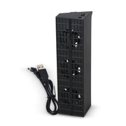 DOBE TP4-819 Ventola di raffreddamento con controllo della temperatura per console di gioco Sony PS4 Slim, TP4-819