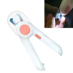 Tagliaunghie con luce LED per cani e gatti Pink Blue
