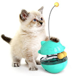 Giocattolo per animali domestici Gatto che agita palla di cibo Bicchiere Palla giocattolo