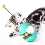 Giocattolo per animali domestici Gatto che agita palla di cibo Bicchiere Palla giocattolo