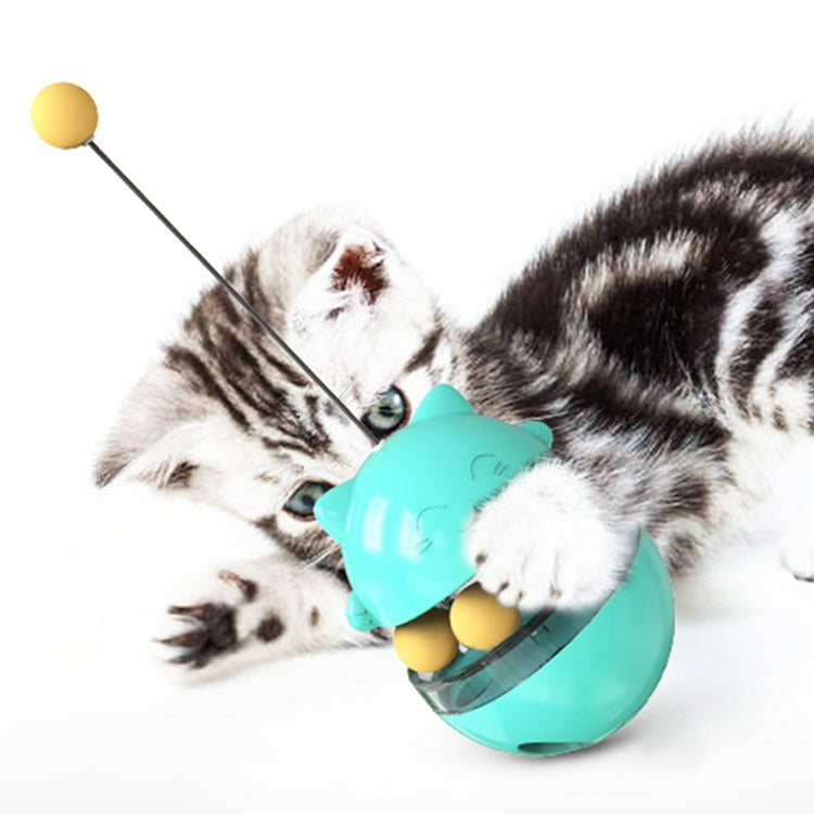 Giocattolo per animali domestici Gatto che agita palla di cibo Bicchiere Palla giocattolo