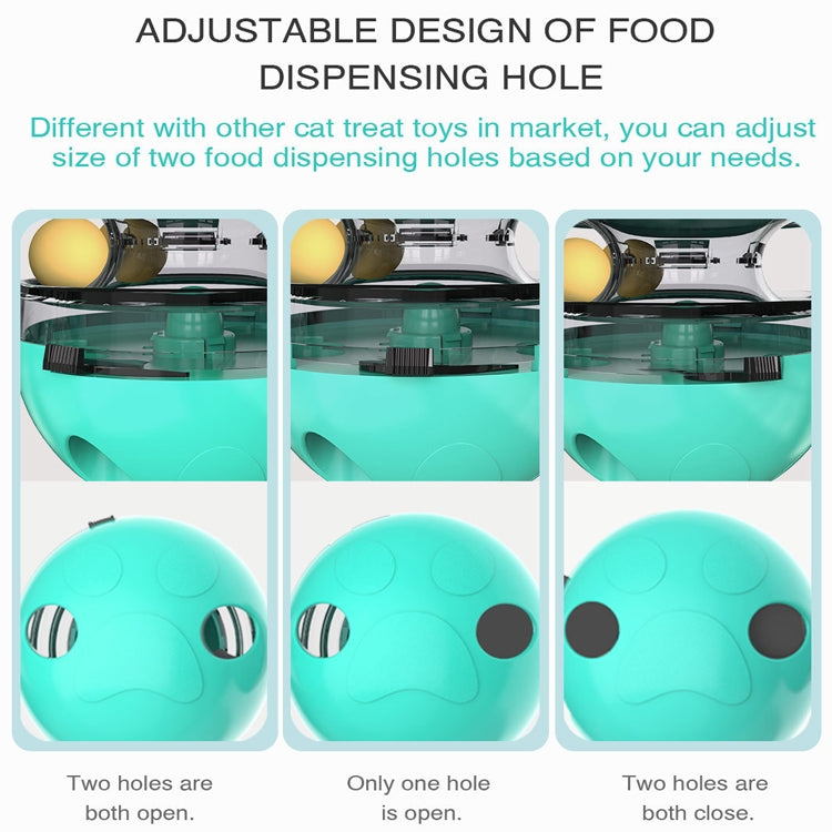 Giocattolo per animali domestici Gatto che agita palla di cibo Bicchiere Palla giocattolo